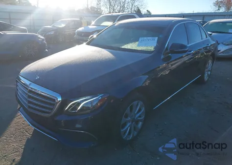 2017 Mercedes-Benz E 300 from USA, damaged, VIN WDDZF4JB4HA238636